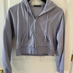 crystal hoodie - brandy melville